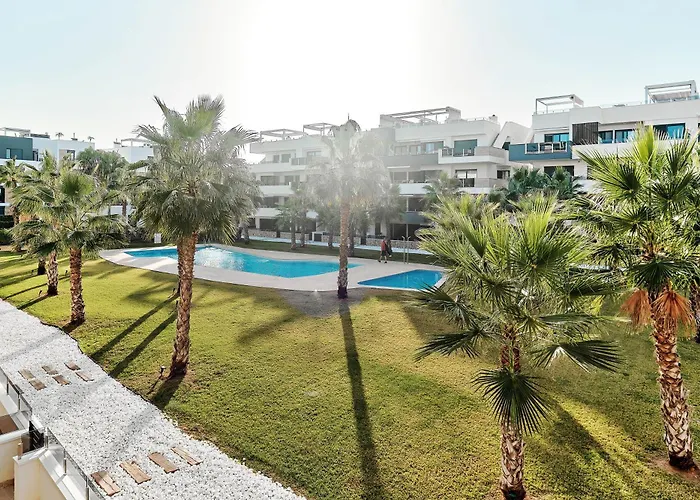 Sunrise New With Pool Apartament Alicante