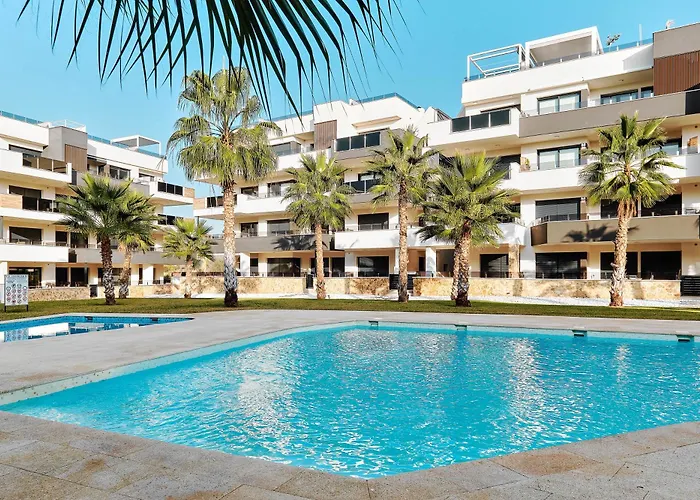 Sunrise New With Pool Apartament Alicante