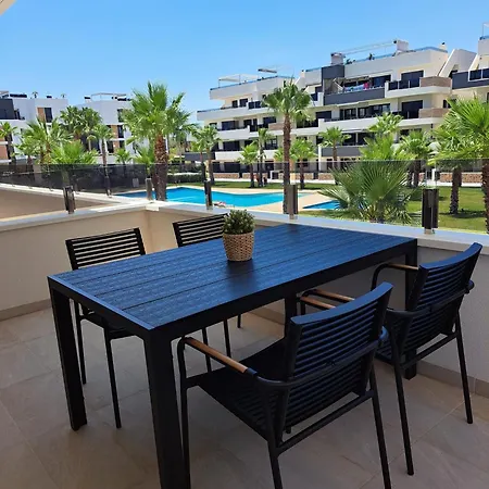 Apartment Sunrise New With Pool Alicante